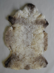Schaffell naturbraun - UNIKAT