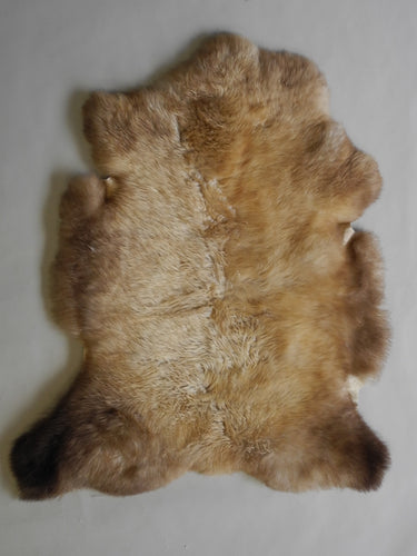 Schaffell naturbraun - UNIKAT