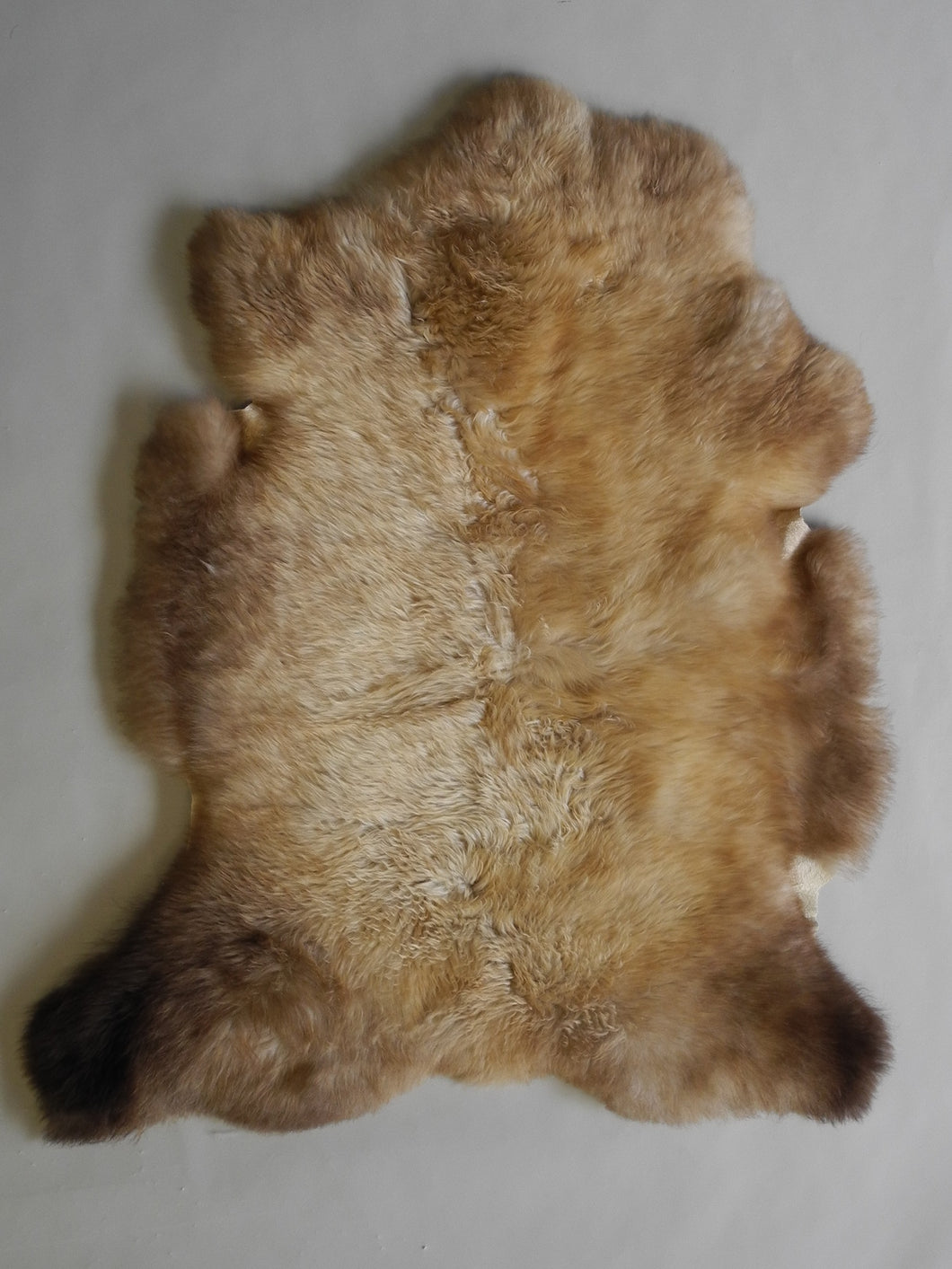 Schaffell naturbraun - UNIKAT