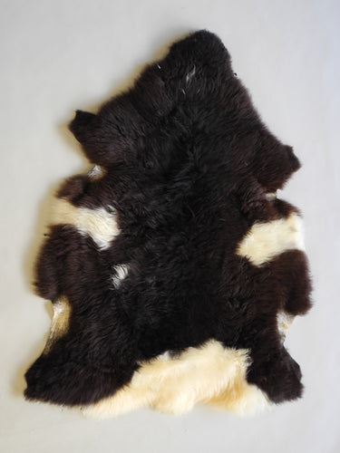 Schaffell naturbraun - UNIKAT