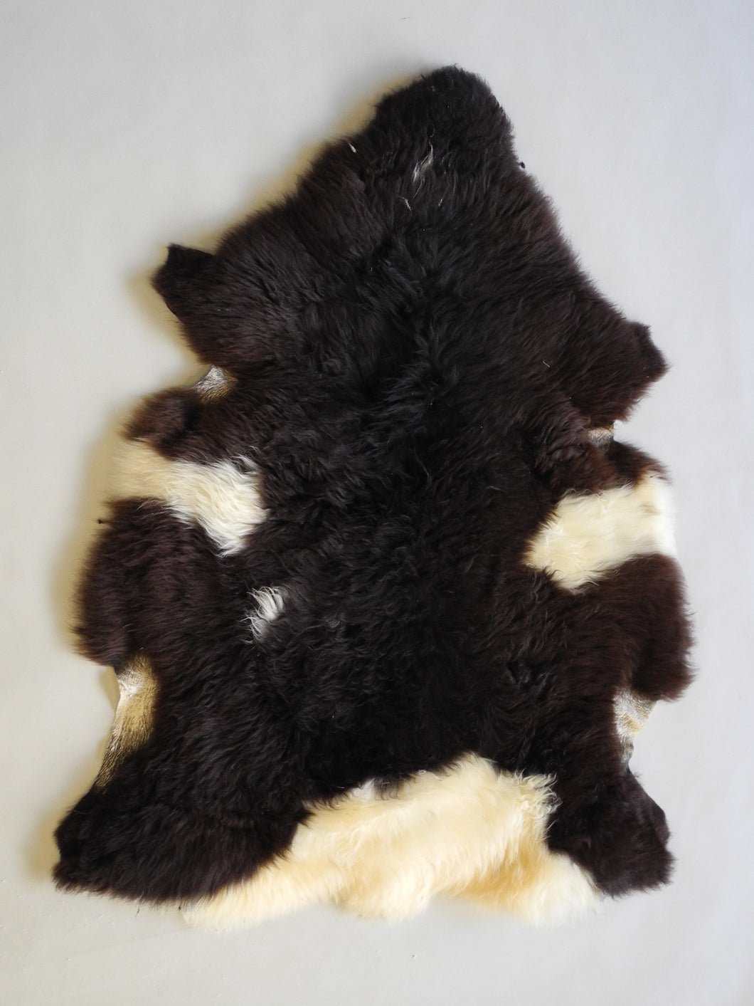 Schaffell naturbraun - UNIKAT
