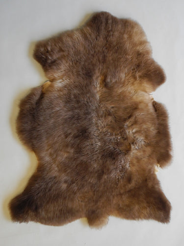 Schaffell naturbraun - UNIKAT