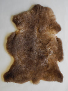 Schaffell naturbraun - UNIKAT