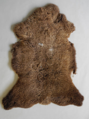 Schaffell naturbraun - UNIKAT