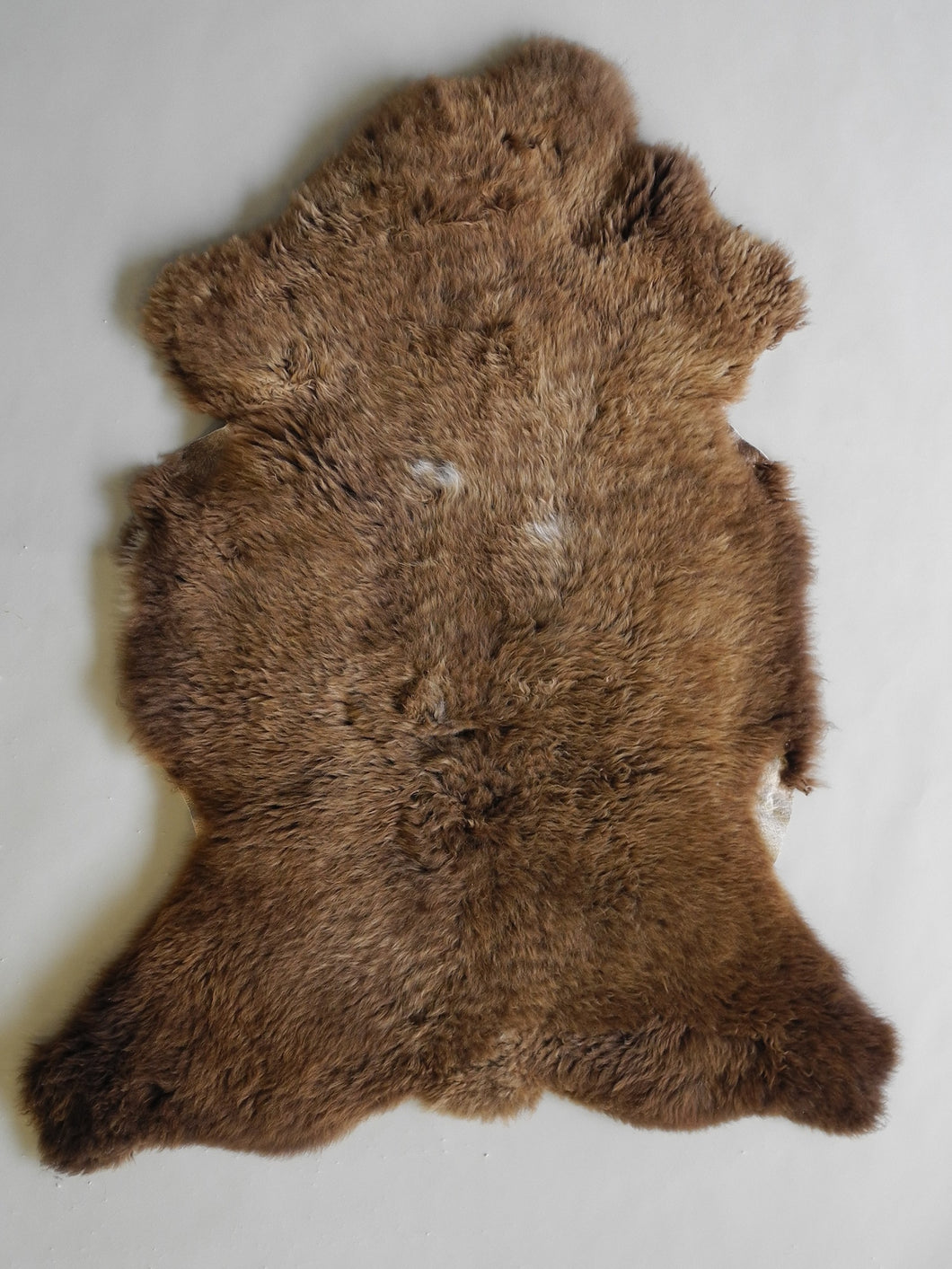 Schaffell naturbraun - UNIKAT