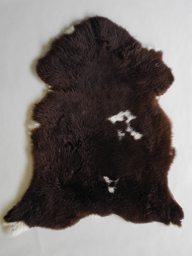 Schaffell naturbraun - UNIKAT