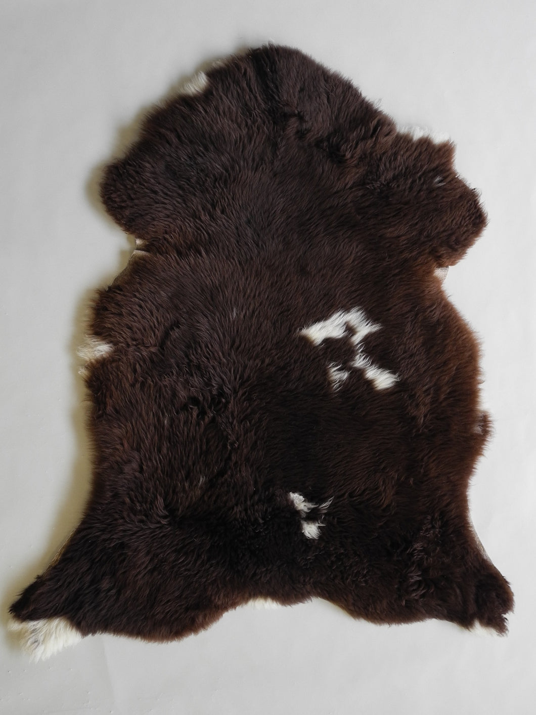 Schaffell naturbraun - UNIKAT