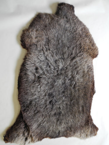 Schaffell naturbraun - UNIKAT