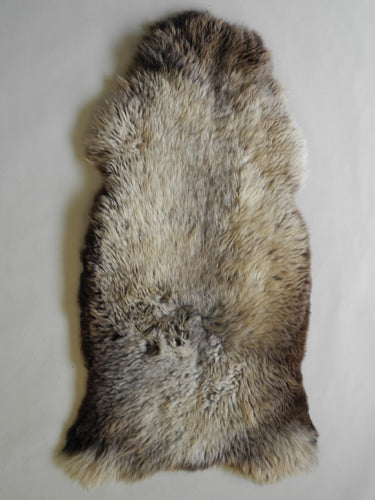 Schaffell naturbraun - UNIKAT