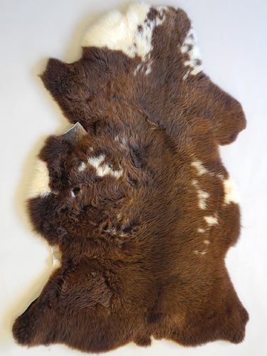 Schaffell naturbraun - UNIKAT