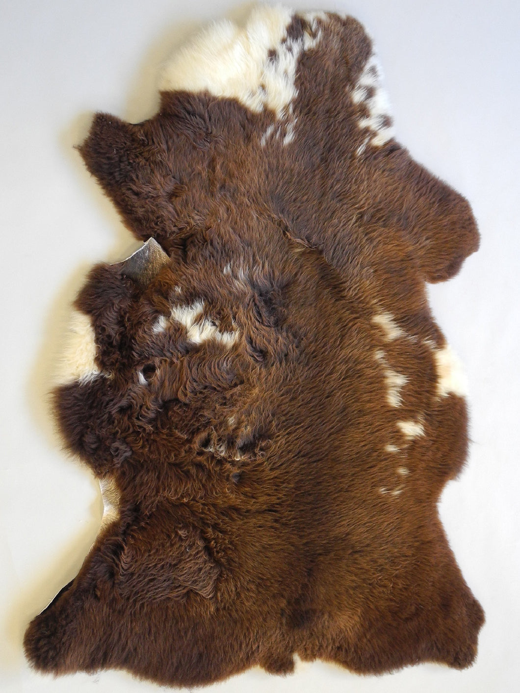 Schaffell naturbraun - UNIKAT