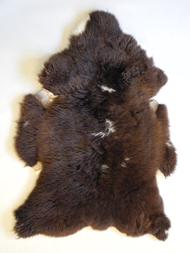 Schaffell naturbraun - UNIKAT