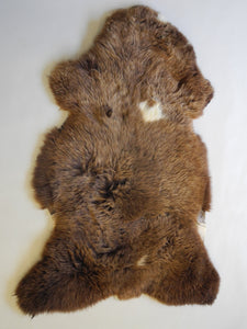 Schaffell naturbraun - UNIKAT