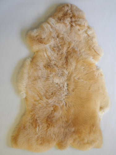 Schaffell naturbraun - UNIKAT