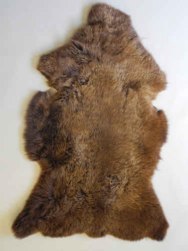 Schaffell naturbraun - UNIKAT