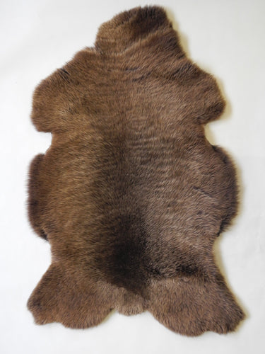 Schaffell naturbraun - UNIKAT