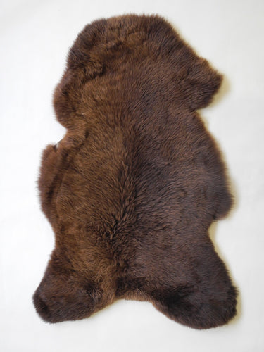 Schaffell naturbraun - UNIKAT
