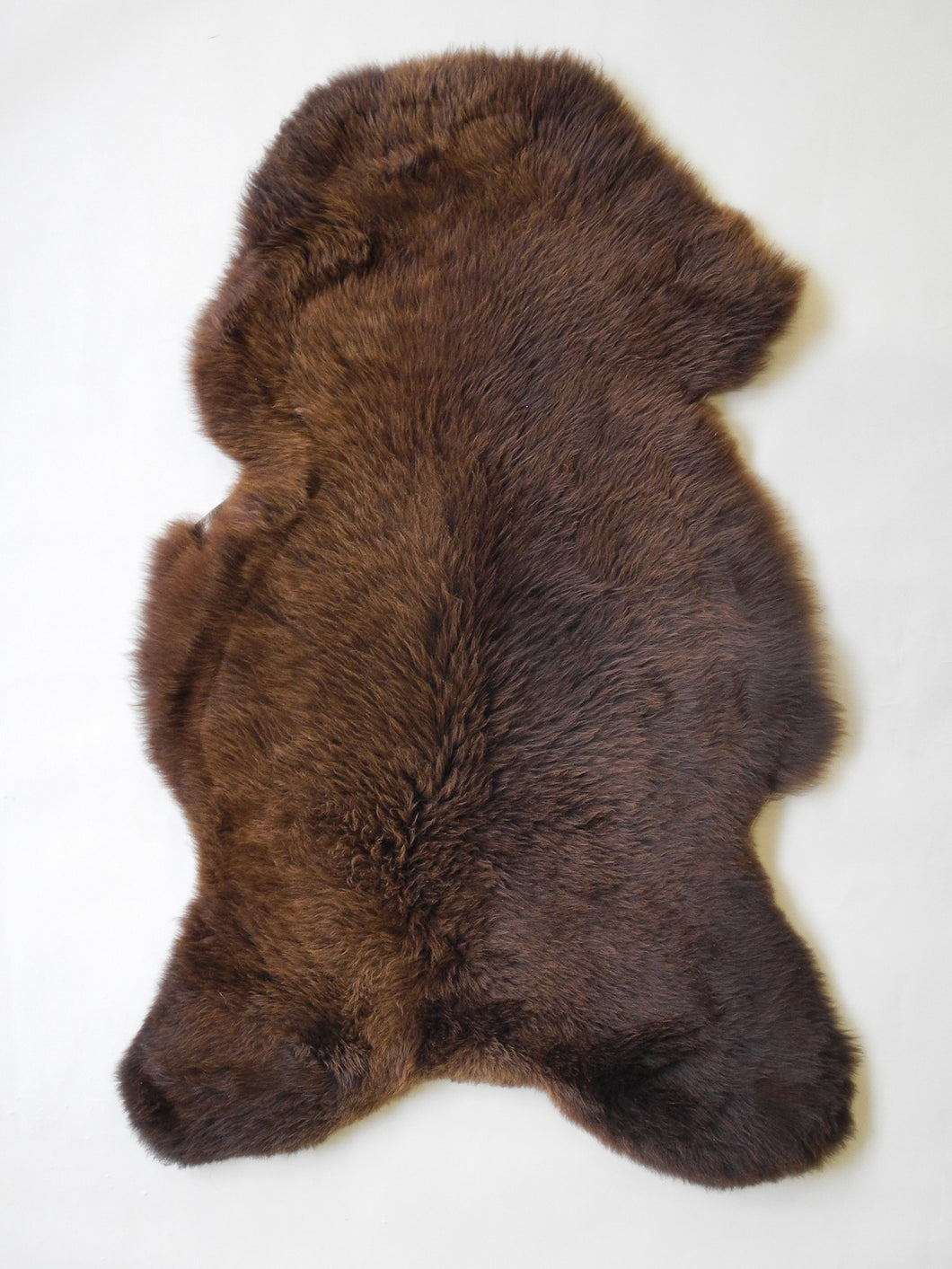 Schaffell naturbraun - UNIKAT