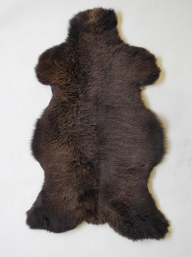 Schaffell naturbraun - UNIKAT
