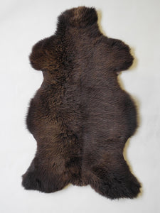 Schaffell naturbraun - UNIKAT