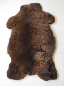 Schaffell naturbraun - UNIKAT