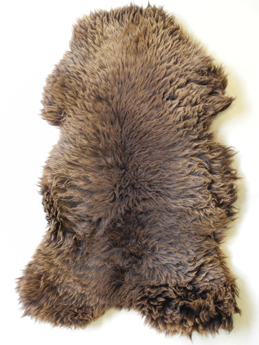 Schaffell naturbraun - UNIKAT