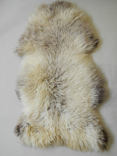 Schaffell naturbraun - UNIKAT