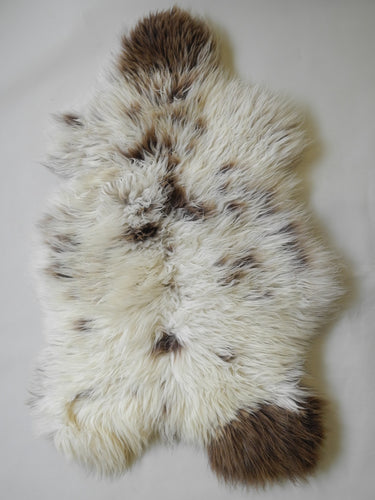 Schaffell naturbraun - UNIKAT