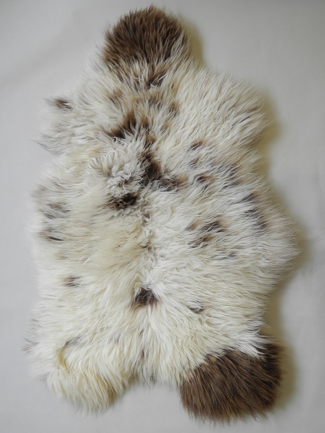 Schaffell naturbraun - UNIKAT