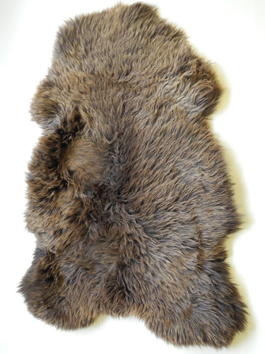 Schaffell naturbraun - UNIKAT
