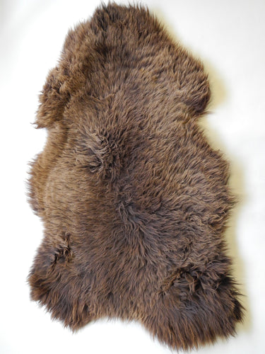 Schaffell naturbraun - UNIKAT