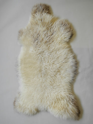 Schaffell naturbraun - UNIKAT