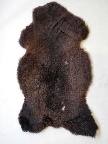 Schaffell naturbraun - UNIKAT