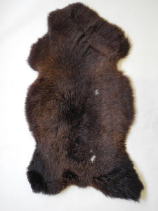 Schaffell naturbraun - UNIKAT