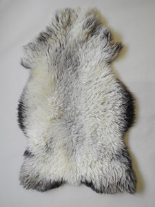 Schaffell naturbraun - UNIKAT