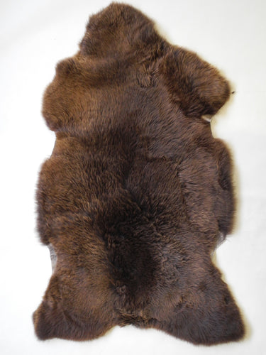 Schaffell naturbraun - UNIKAT