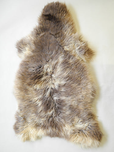 Schaffell naturbraun - UNIKAT
