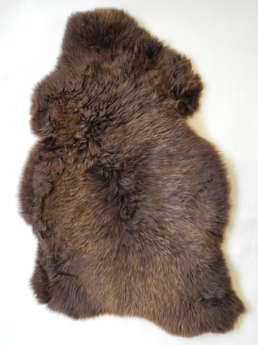 Schaffell naturbraun - UNIKAT