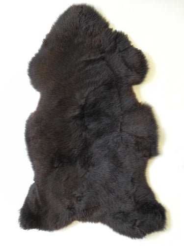 Schaffell naturbraun - UNIKAT