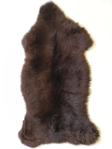 Schaffell naturbraun - UNIKAT