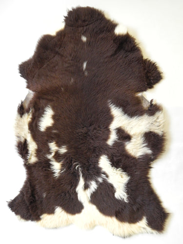 Schaffell naturbraun - UNIKAT