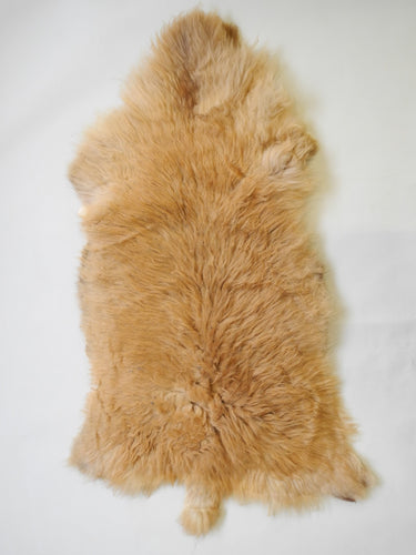 Schaffell naturbraun - UNIKAT