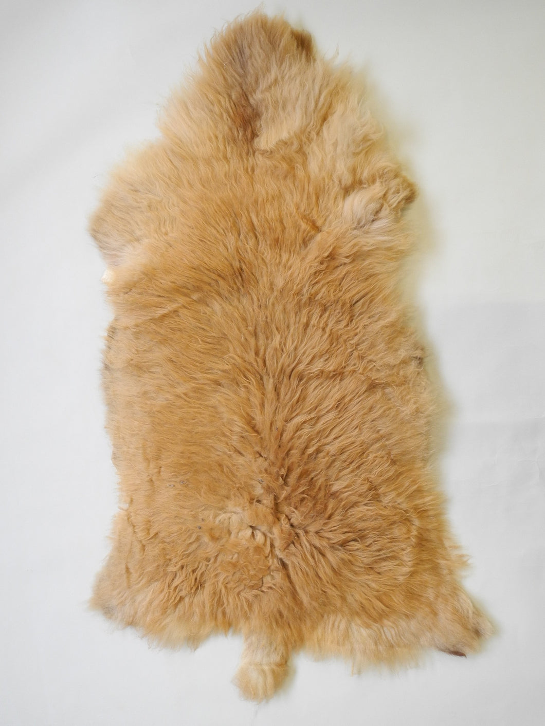 Schaffell naturbraun - UNIKAT