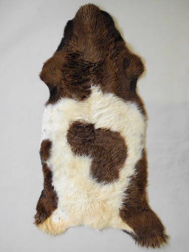 Schaffell naturbraun - UNIKAT