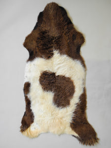 Schaffell naturbraun - UNIKAT