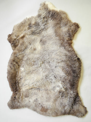 Schaffell naturbraun - UNIKAT