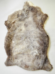 Schaffell naturbraun - UNIKAT