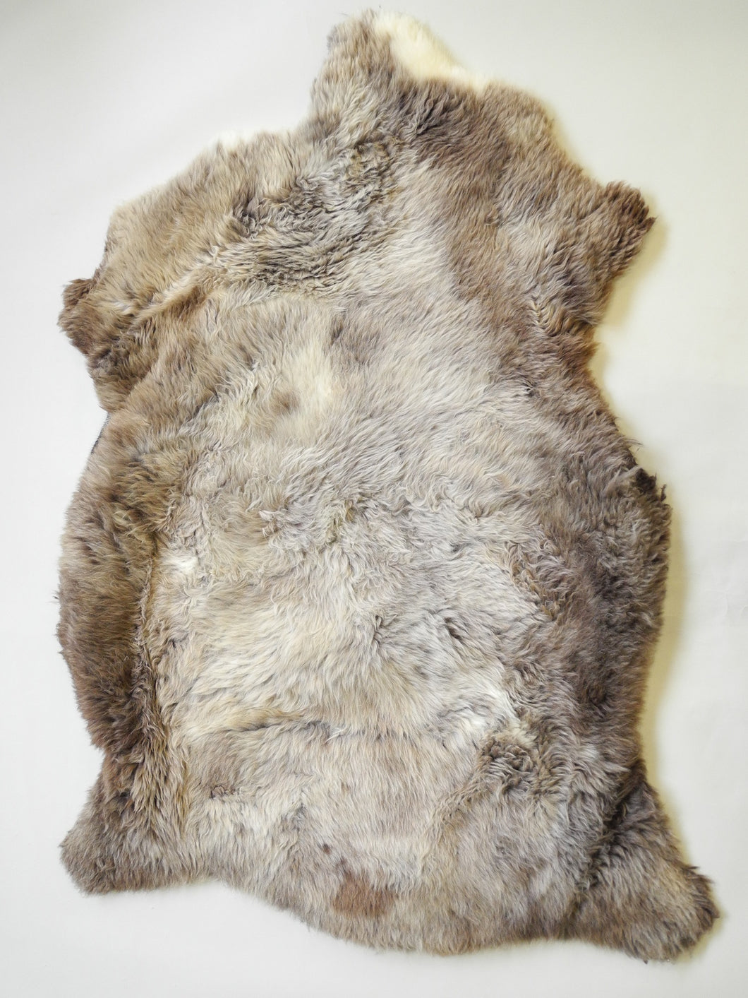 Schaffell naturbraun - UNIKAT