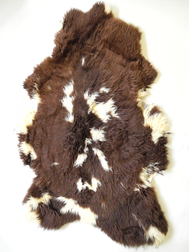Schaffell naturbraun - UNIKAT