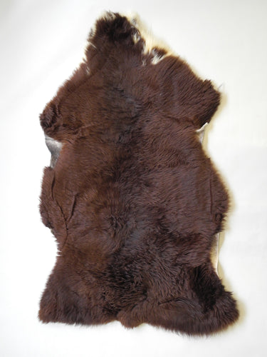 Schaffell naturbraun - UNIKAT
